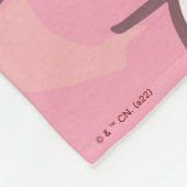 Steven Universe | Rose Quartz Illustration Fleecedecke (Ecke)