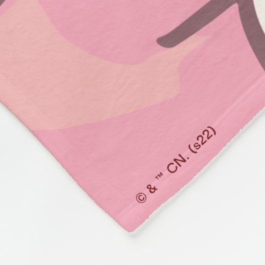 Steven Universe | Rose Quartz Illustration Fleecedecke (Ecke)