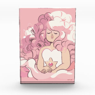 Steven Universe   Rose Quartz Illustration Fotoblock