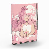 Steven Universe | Rose Quartz Illustration Fotoblock (Links)