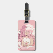 Steven Universe | Rose Quartz Illustration Gepäckanhänger (Vorderseite vertikal)