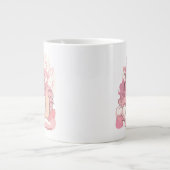 Steven Universe | Rose Quartz Illustration Jumbo-Tasse (Vorderseite)