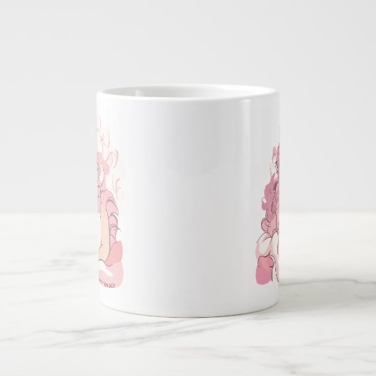Steven Universe | Rose Quartz Illustration Jumbo-Tasse (Vorderseite)