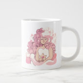 Steven Universe | Rose Quartz Illustration Jumbo-Tasse (Rechts)