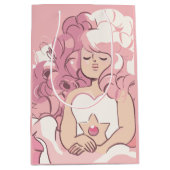 Steven Universe | Rose Quartz Illustration Mittlere Geschenktüte (Vorderseite)