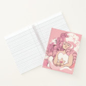 Steven Universe | Rose Quartz Illustration Notizblock (Innenseite)