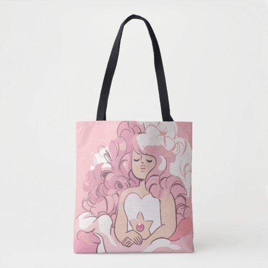 Steven Universe | Rose Quartz Illustration Tasche (Vorderseite)