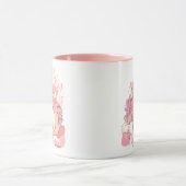 Steven Universe | Rose Quartz Illustration Tasse (Zentrum)