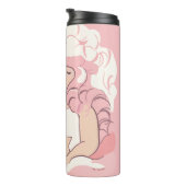 Steven Universe | Rose Quartz Illustration Thermosbecher (Nach rechts gedreht)