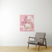Steven Universe | Rose Quartz Illustration Wandteppich (Beispiel)