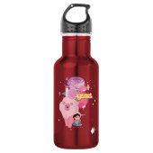 Steven Universe | Rose Quartz Legacy Edelstahlflasche (Vorderseite)