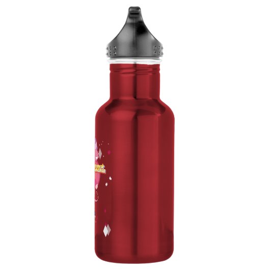 Steven Universe | Rose Quartz Legacy Edelstahlflasche (Rechts)