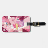 Steven Universe | Rose Quartz Legacy Gepäckanhänger (Vorderseite horizontal)