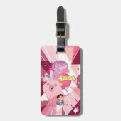 Steven Universe | Rose Quartz Legacy Gepäckanhänger (Vorderseite vertikal)
