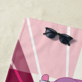 Steven Universe | Rose Quartz Legacy Strandtuch (Beispiel)