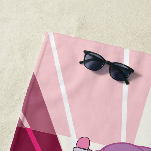 Steven Universe | Rose Quartz Legacy Strandtuch (Beispiel)