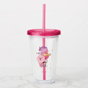 Steven Universe Rose Quartz Vermächtnis Acryltrinkbecher