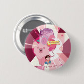 Steven Universe | Rose Quartz Vermächtnis Button (Vorne & Hinten)