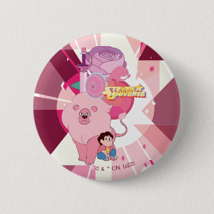 Steven Universe   Rose Quartz Vermächtnis Button