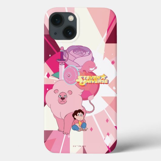 Steven Universe | Rose Quartz Vermächtnis Case-Mate iPhone Hülle (Rückseite)