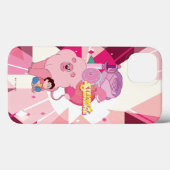 Steven Universe | Rose Quartz Vermächtnis Case-Mate iPhone Hülle (Rückseite (Horizontal))
