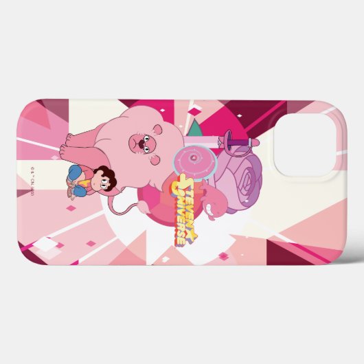 Steven Universe | Rose Quartz Vermächtnis Case-Mate iPhone Hülle (Rückseite (Horizontal))