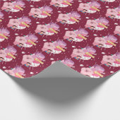 Steven Universe | Rose Quartz Vermächtnis Geschenkpapier (Ecke)