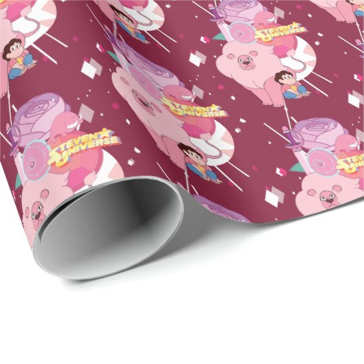 Steven Universe | Rose Quartz Vermächtnis Geschenkpapier (Rolleneckpunkt)