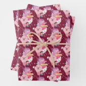 Steven Universe | Rose Quartz Vermächtnis Geschenkpapier Set (Beispiel)