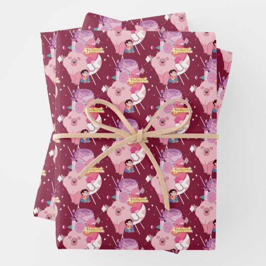Steven Universe | Rose Quartz Vermächtnis Geschenkpapier Set (Beispiel)
