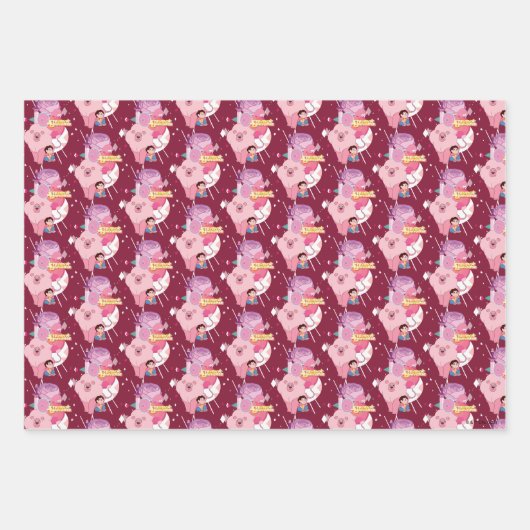 Steven Universe | Rose Quartz Vermächtnis Geschenkpapier Set (Vorderseite)