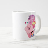Steven Universe | Rose Quartz Vermächtnis Jumbo-Tasse (Vorderseite Rechts)