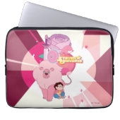 Steven Universe | Rose Quartz Vermächtnis Laptopschutzhülle (Vorderseite)