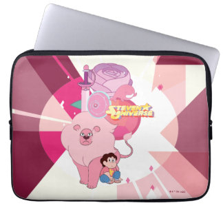 Steven Universe | Rose Quartz Vermächtnis Laptopschutzhülle