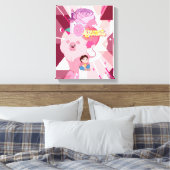 Steven Universe | Rose Quartz Vermächtnis Leinwanddruck (Insitu (Schlafzimmer))