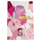Steven Universe | Rose Quartz Vermächtnis Mittlere Geschenktüte (Rückseite)