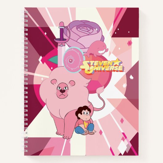 Steven Universe | Rose Quartz Vermächtnis Notizblock (Vorderseite)