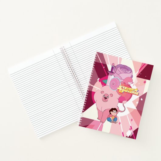 Steven Universe | Rose Quartz Vermächtnis Notizblock (Innenseite)