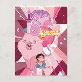 Steven Universe | Rose Quartz Vermächtnis Postkarte (Vorderseite)
