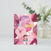Steven Universe | Rose Quartz Vermächtnis Postkarte (Stehend Vorderseite)