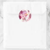 Steven Universe | Rose Quartz Vermächtnis Runder Aufkleber (Tasche)