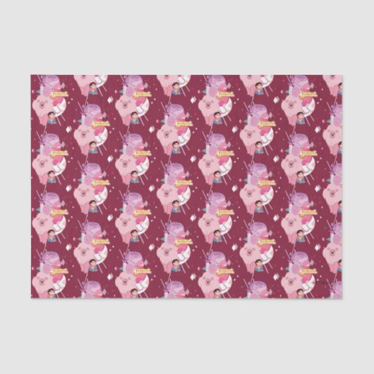 Steven Universe | Rose Quartz Vermächtnis Seidenpapier (Vorderseite)