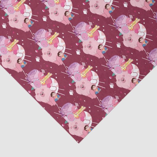 Steven Universe | Rose Quartz Vermächtnis Seidenpapier (Ausschnitt)