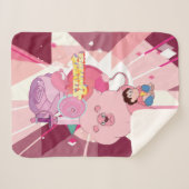 Steven Universe | Rose Quartz Vermächtnis Sherpadecke (Vorderseite (Horizontal))