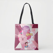 Steven Universe | Rose Quartz Vermächtnis Tasche (Vorderseite)