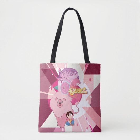 Steven Universe | Rose Quartz Vermächtnis Tasche (Vorderseite)