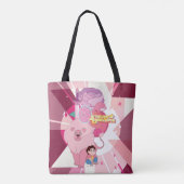 Steven Universe | Rose Quartz Vermächtnis Tasche (Rückseite)