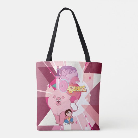 Steven Universe | Rose Quartz Vermächtnis Tasche (Rückseite)