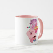 Steven Universe | Rose Quartz Vermächtnis Tasse (VorderseiteRechts)