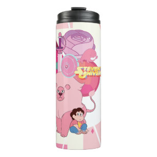 Steven Universe   Rose Quartz Vermächtnis Thermosbecher